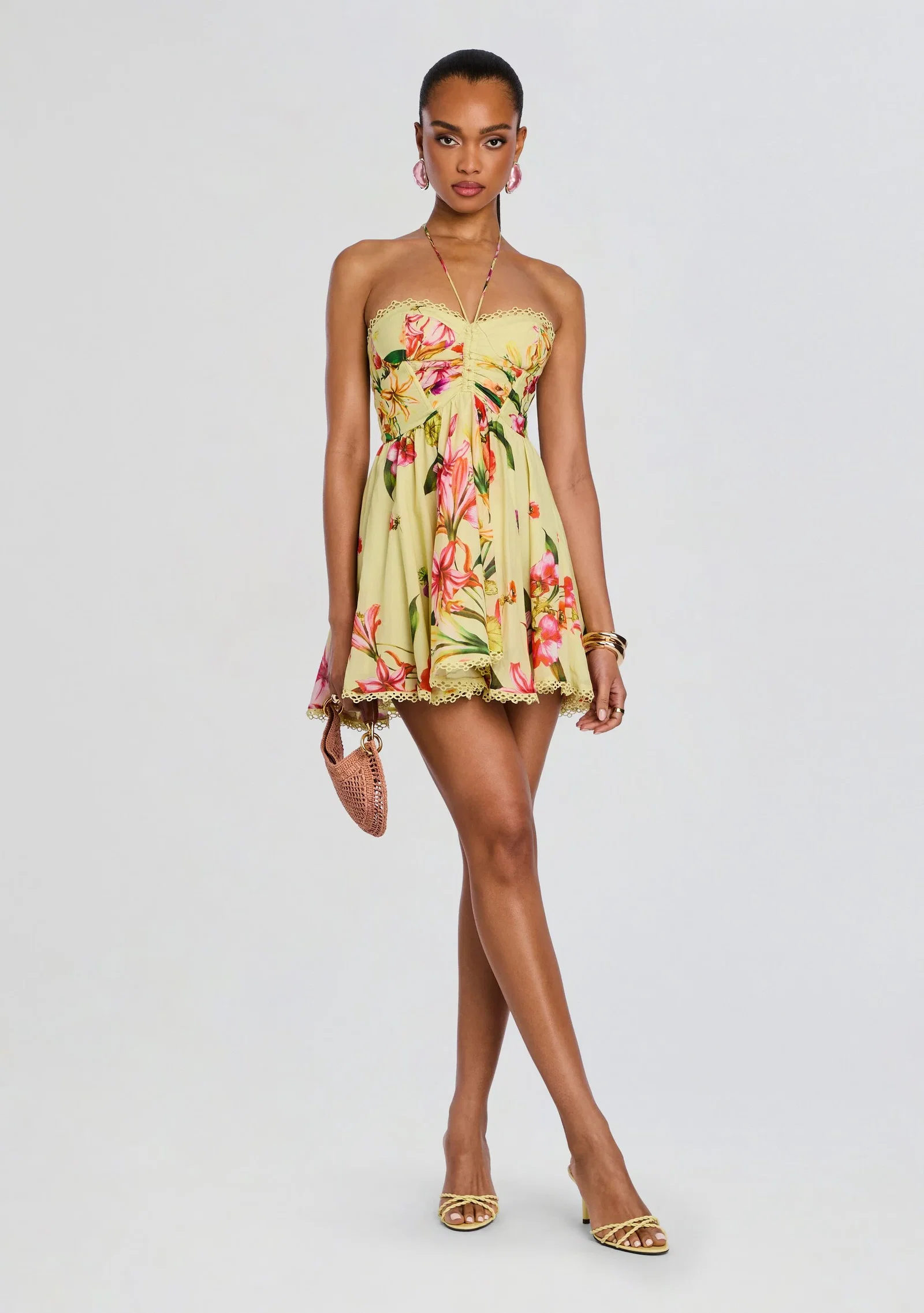 Image of Dahlia Short Dress