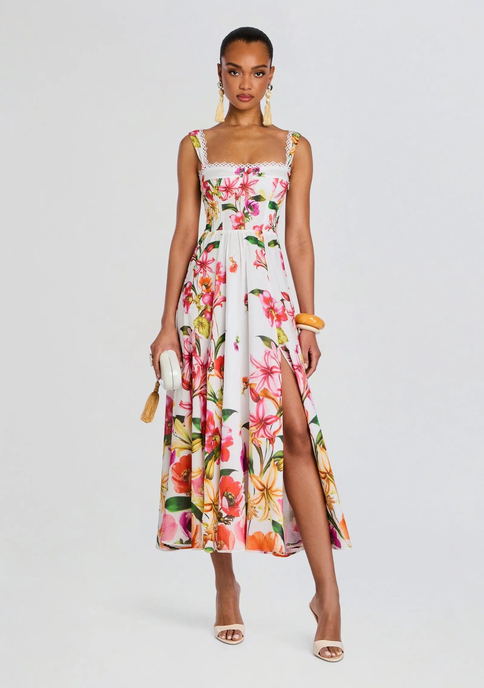 Image of Maui Long Dress