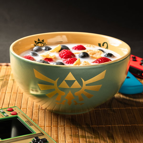 Zelda - Hylian Crest Müslischale