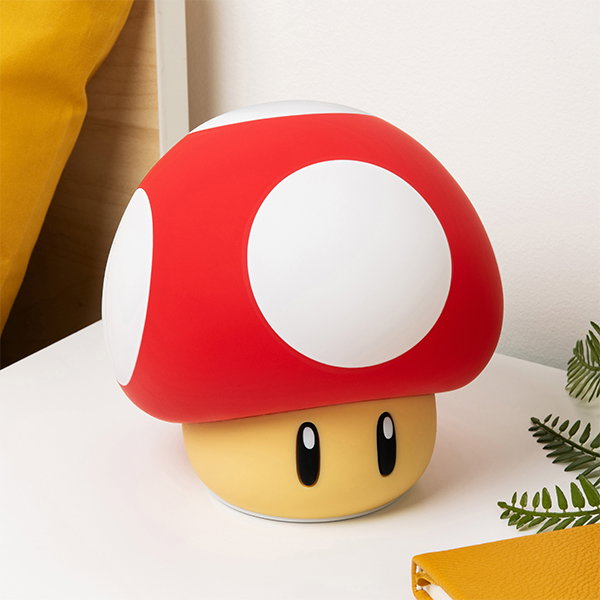 Super Mario - Super Pilz Nachtlicht