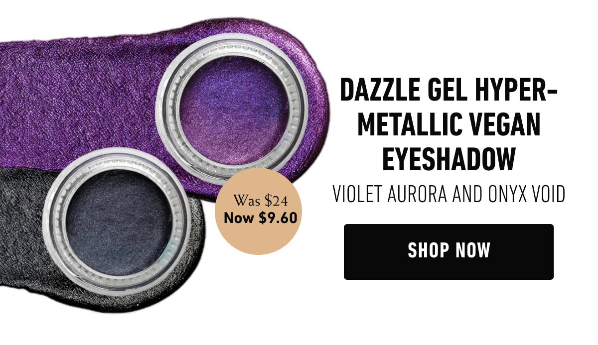 Dazzle Gel Hyper-Metallic Eyeshadow