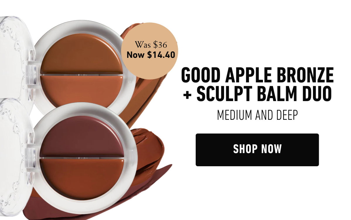 Good Apple Bronze + Sculpt Balm Duo