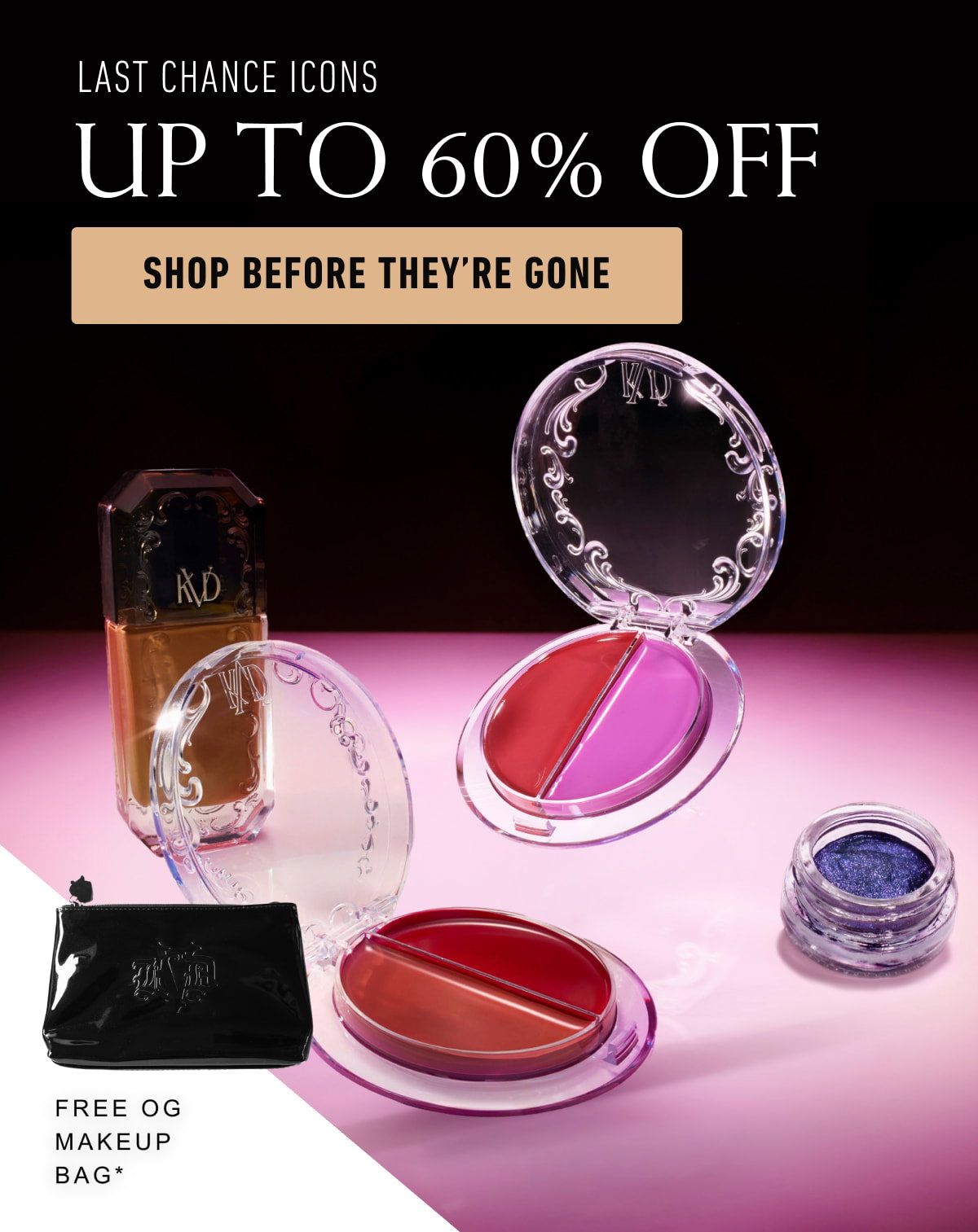 UP TO 60% OFF. Last Chance Icons