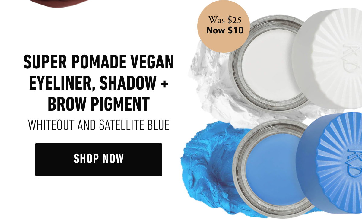 Super Pomade Vegan Eyeliner, Shadow + Brow Pigment 