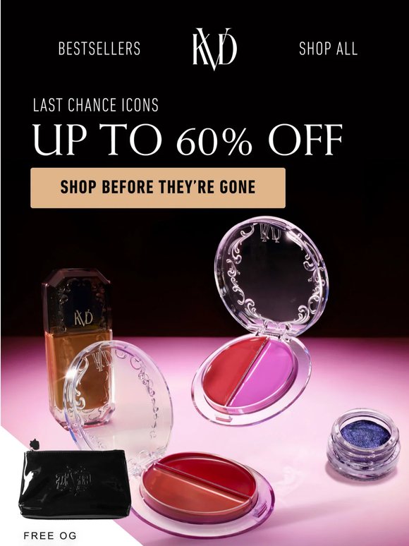 Last Chance for These Icons