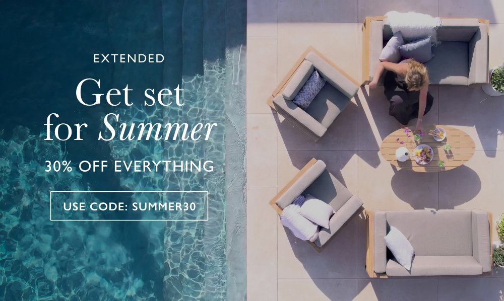 Get set for Summer - 30% OFF everything! Use code SUMMER30