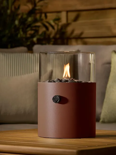 Large Portable Firepit - Rust
