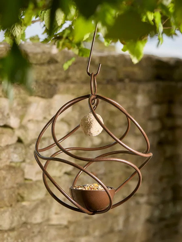 Spiral Birdfeeder