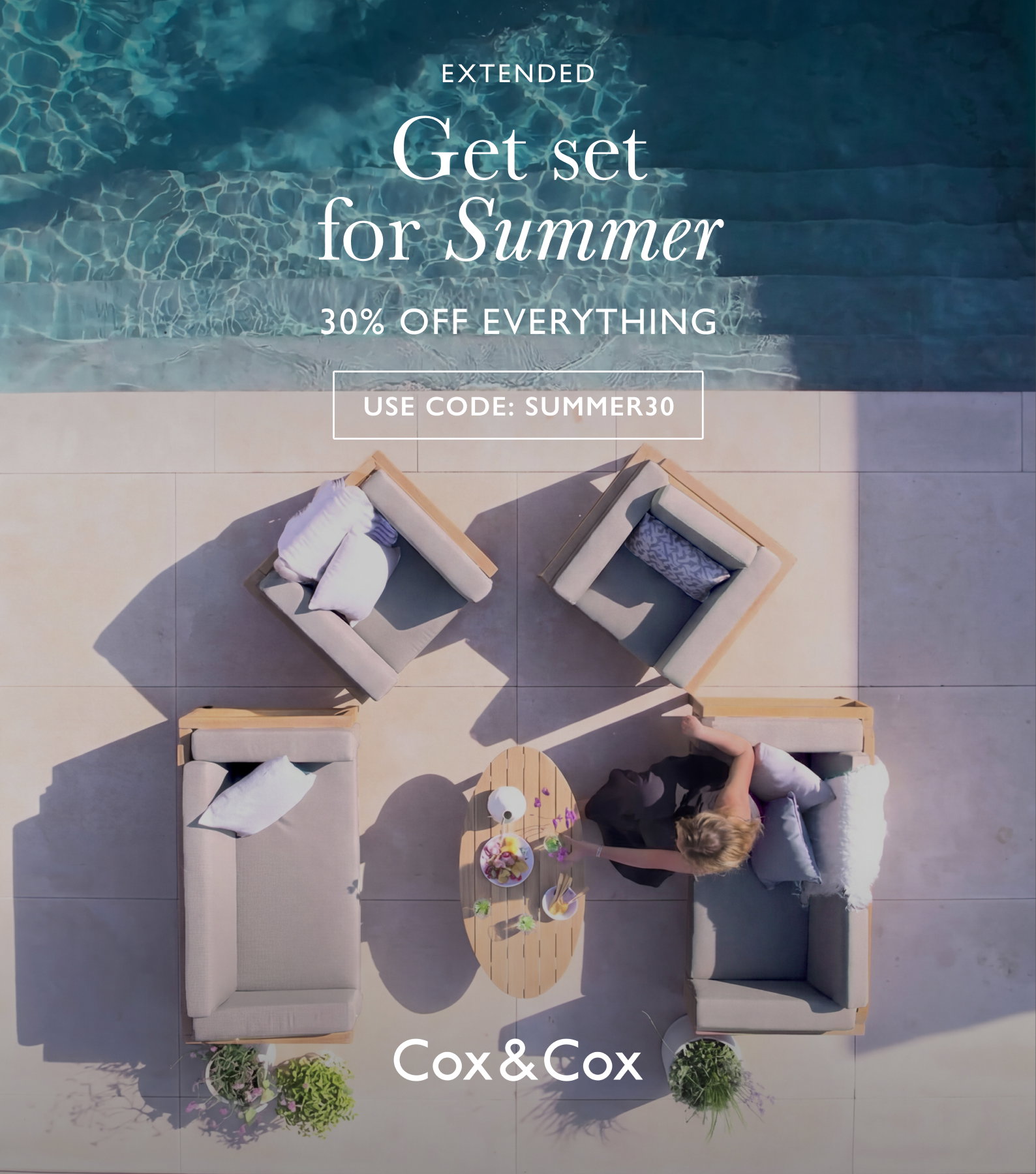 Get set for Summer - 30% OFF everything! Use code SUMMER30