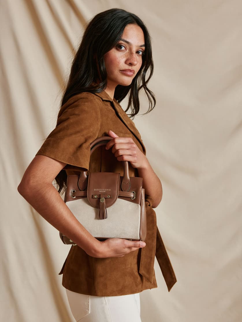 Windsor Tan Stone Mini Handbag