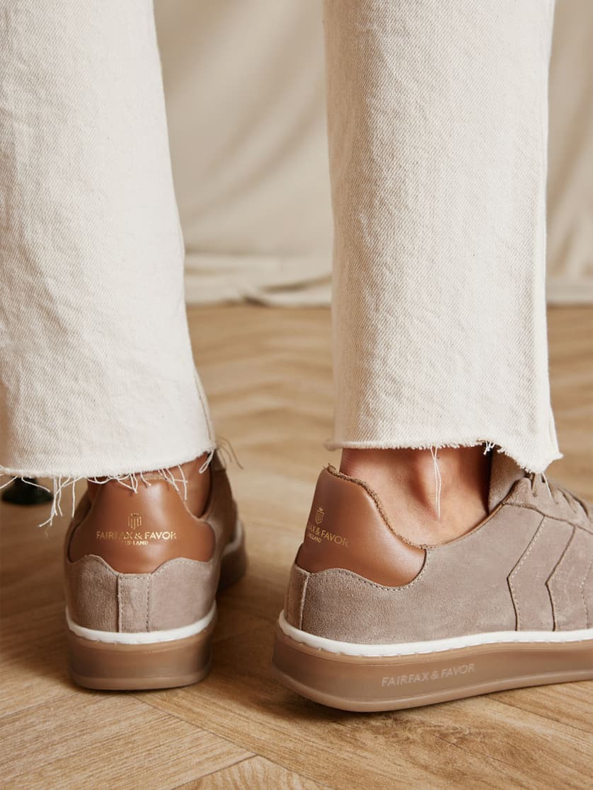 Kendrick Fawn Trainers