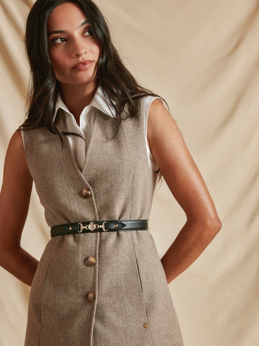 Eliza Driftwood Gilet