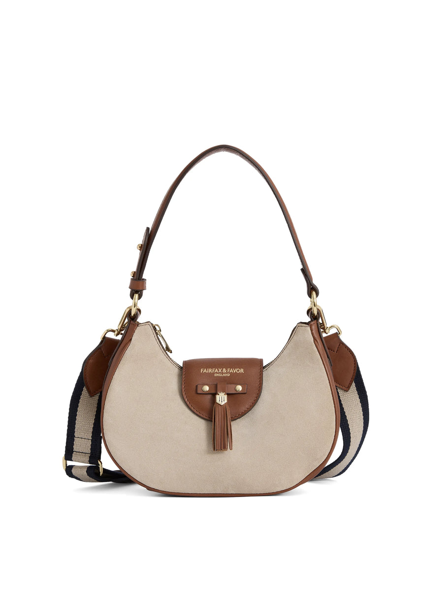 Windsor Tan Stone Shoulder Bag