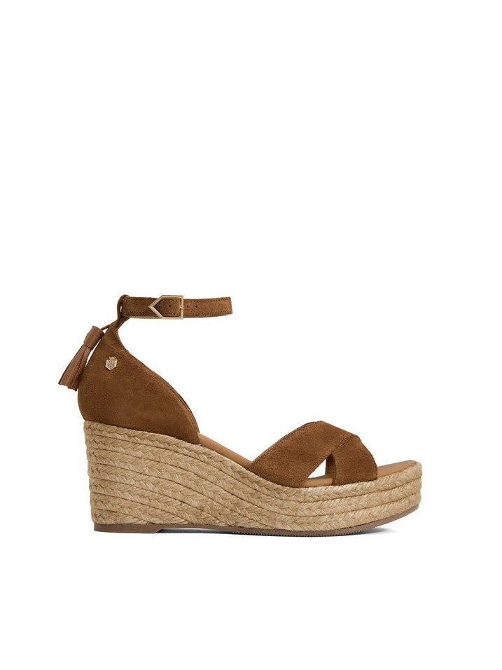 Valencia Tan Mid Wedges