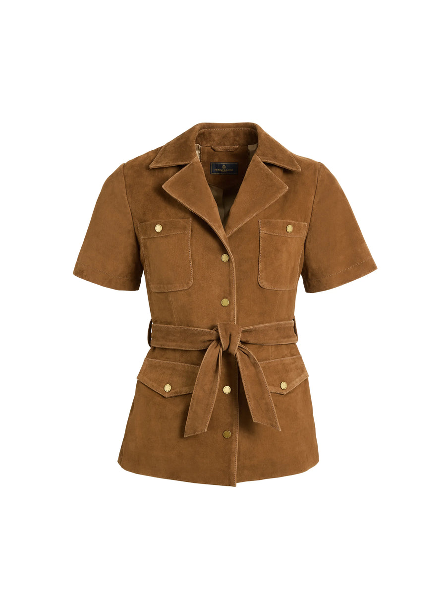 Jessie Dark Tan Top
