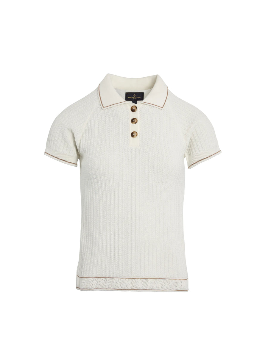 Mae Cream Shirt