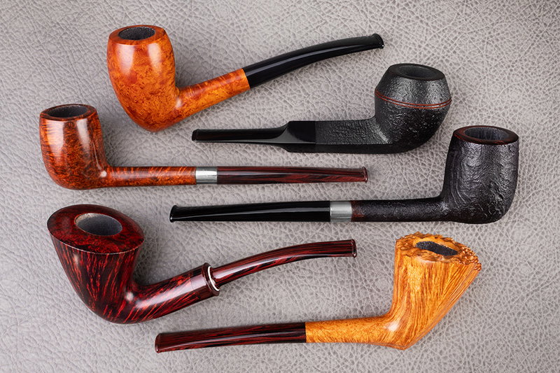 Bruno Nuttens Pipes