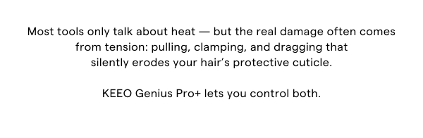 KEEO Genius Straightener.