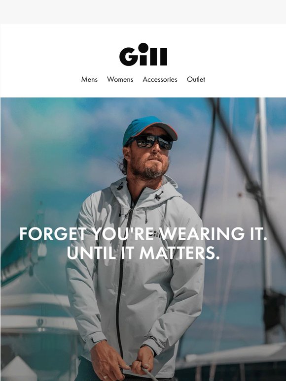 Forget you're wearing it, until it matters