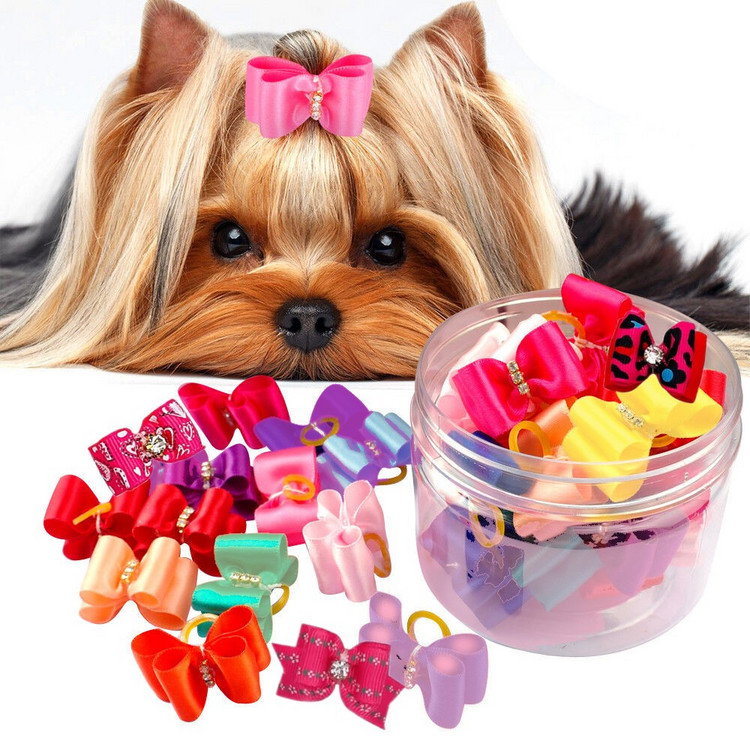 15pk toppsløyfer - Girly