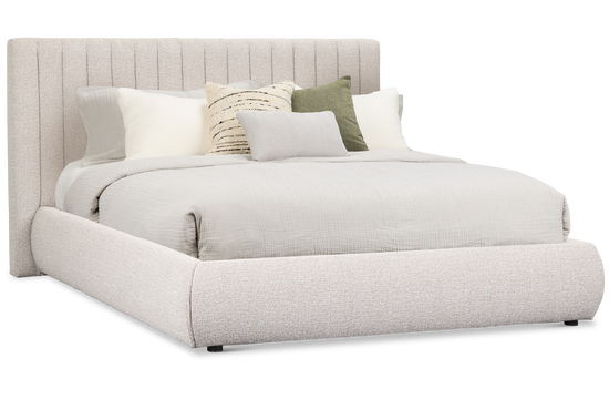 Nomad Gray Uph Platform Bed