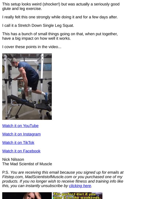 Awesome "full" glute exercise (works all 3 major muscles)