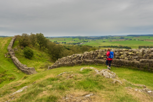 Hadrian's Wall. Image links to tour