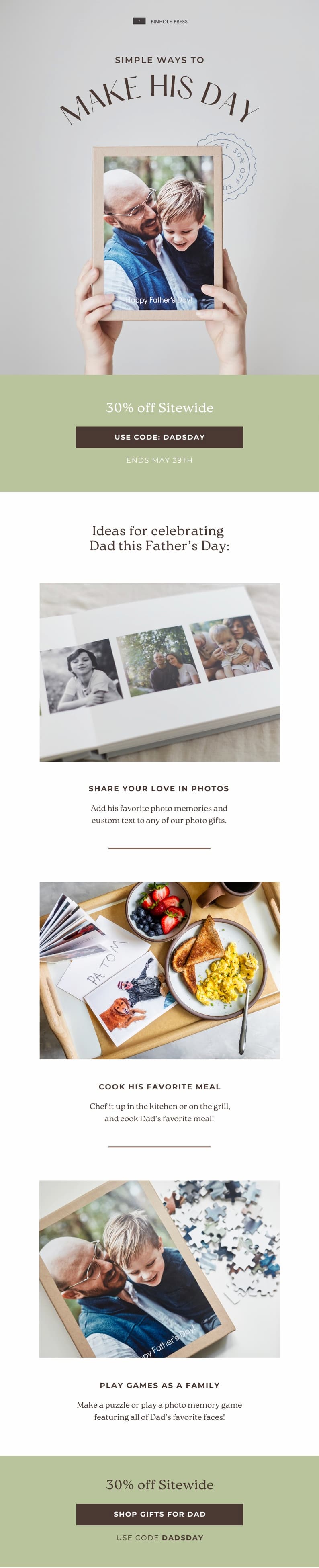 Father's Day Gifts