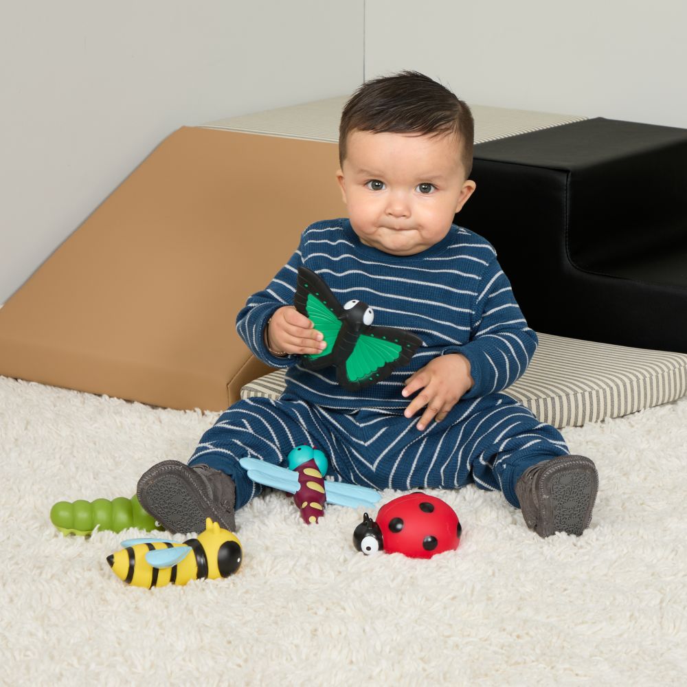 Excellerations® earlySTEM™ Jumbo Toddler Insects - Set of 5