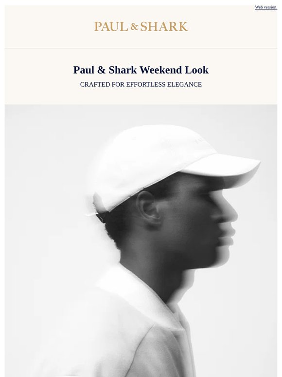 Paul & Shark Weekend Look