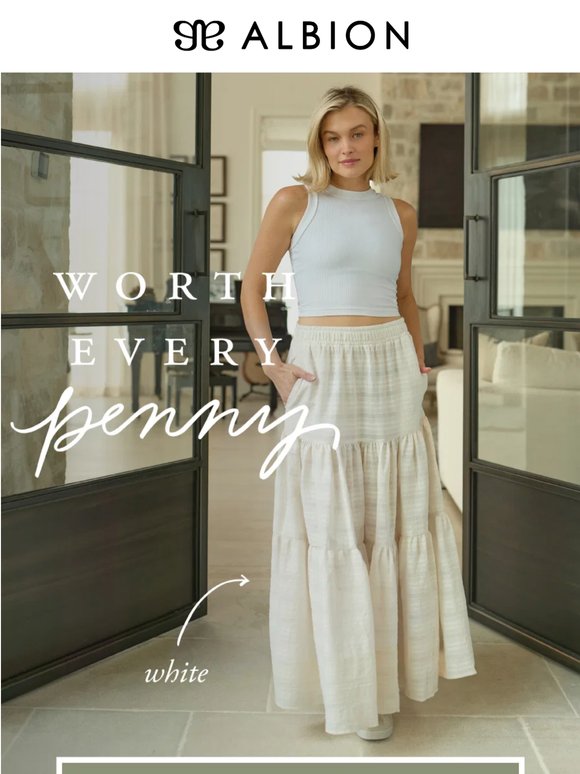Summer Skirts 💎 Worth Every Penny