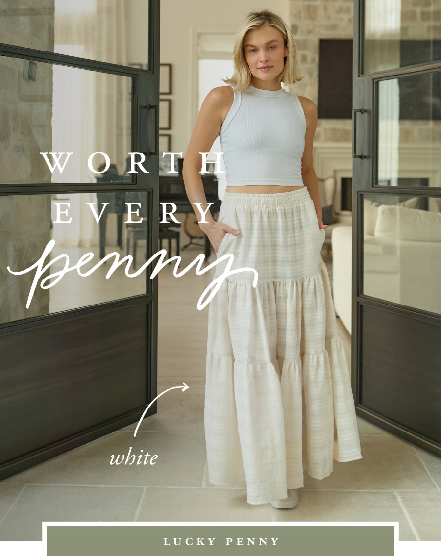 worth every penny - shop the new penny skirt