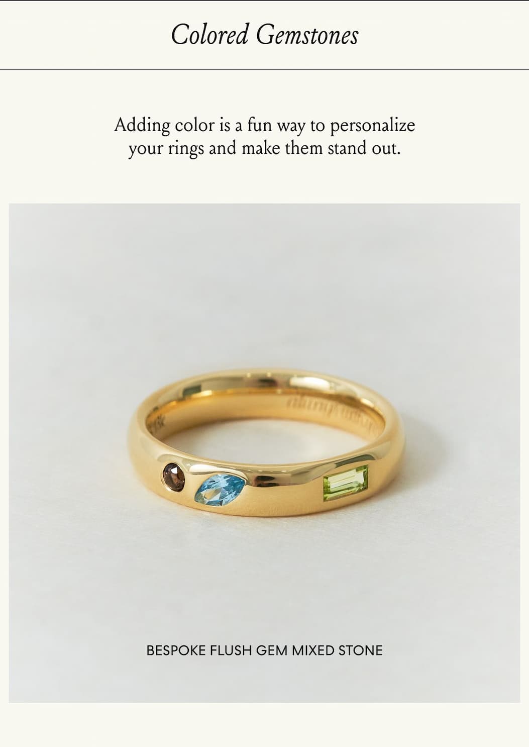 Colored Gemstones