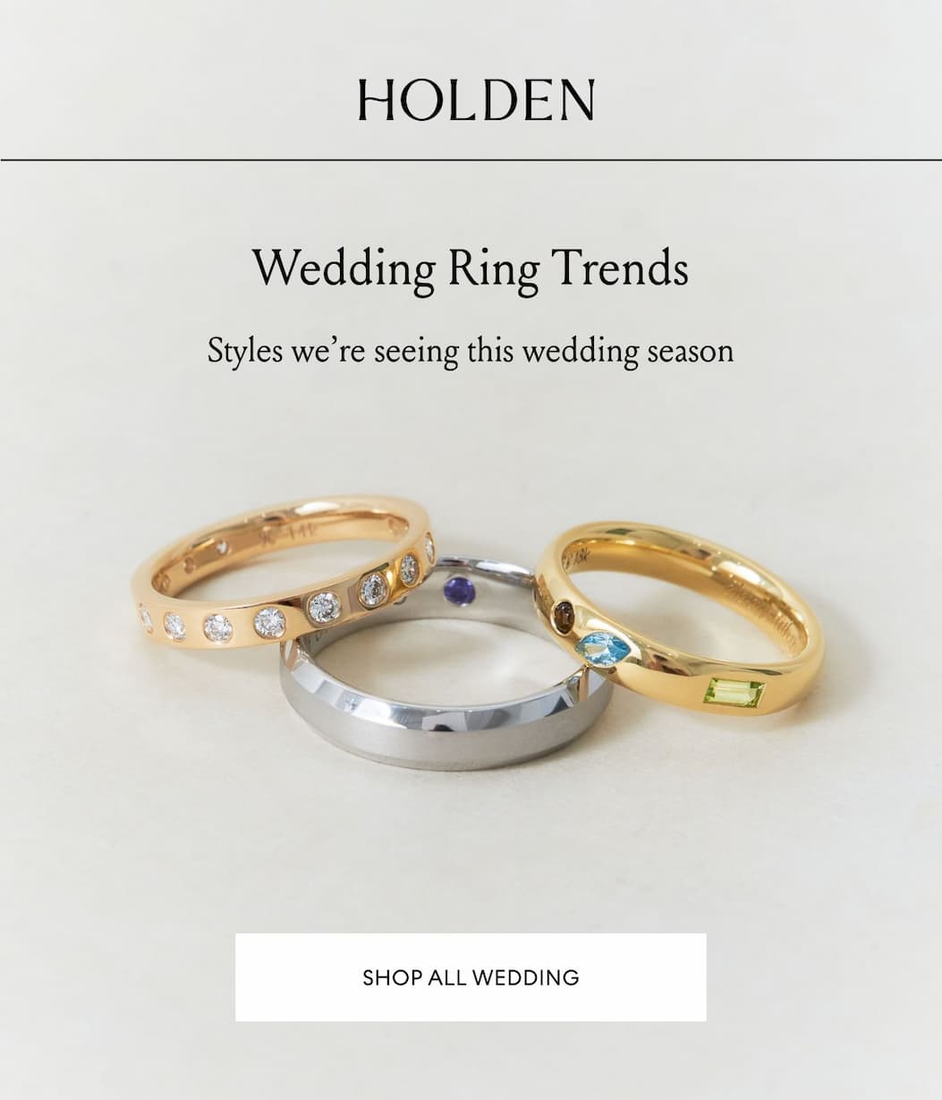 Wedding Ring Trends