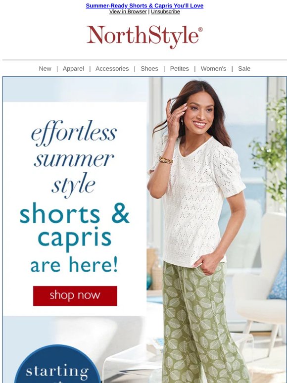 Effortless Style Starts with Summer Staples