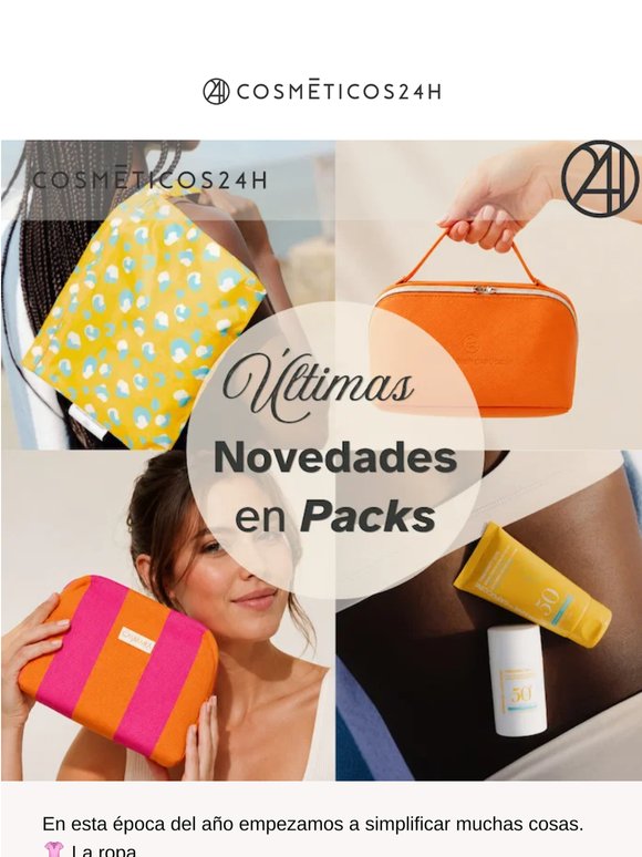 ☀️ La temporada de packs empieza ahora