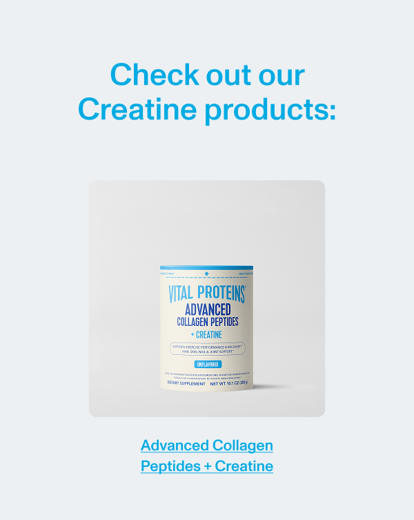 Advance Collagen Peptides + Creatine 