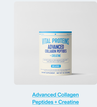 Advanced Collagen Peptides + Creatine 