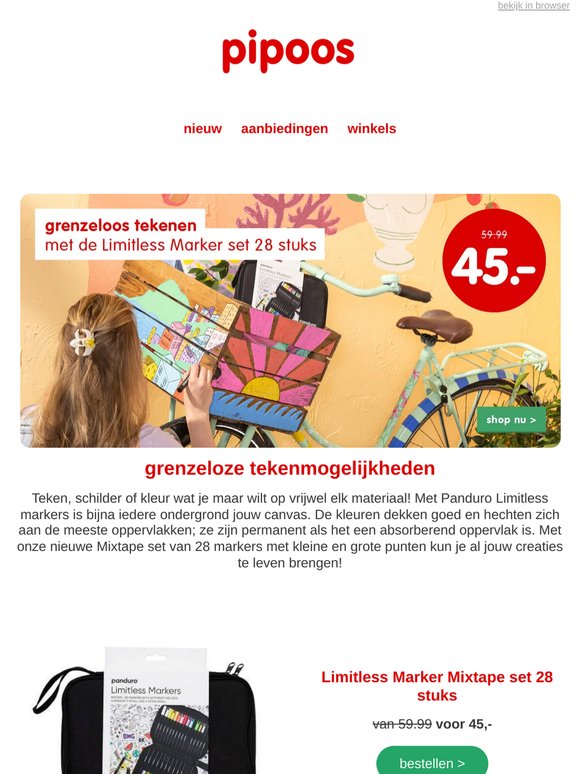 Grenzeloos tekenen  🖍️
