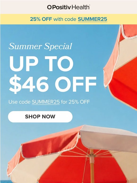 UP TO $46 OFF