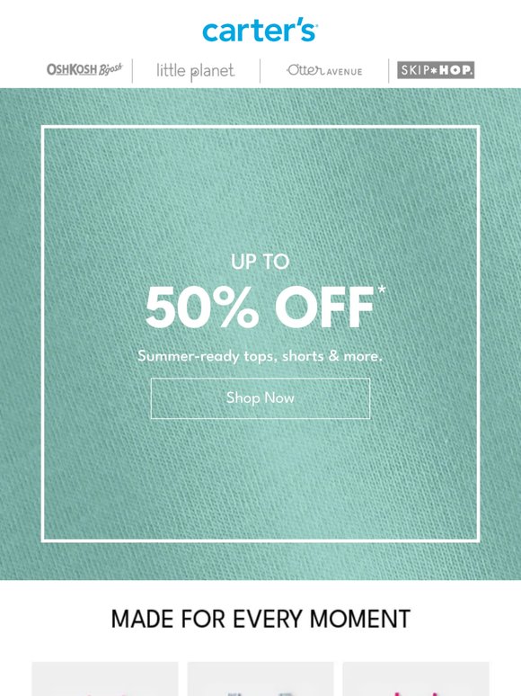 UP TO 50% OFF SUMMER ☀️😎