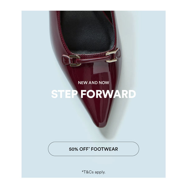 Shop 50% Off* Shoes