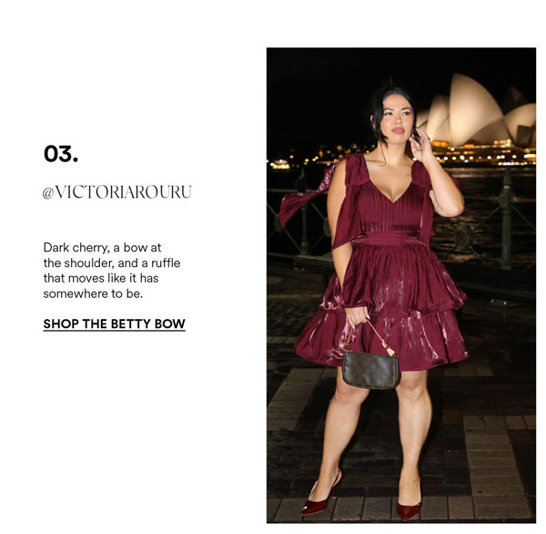 Shop Betty Bow Mini Dress
