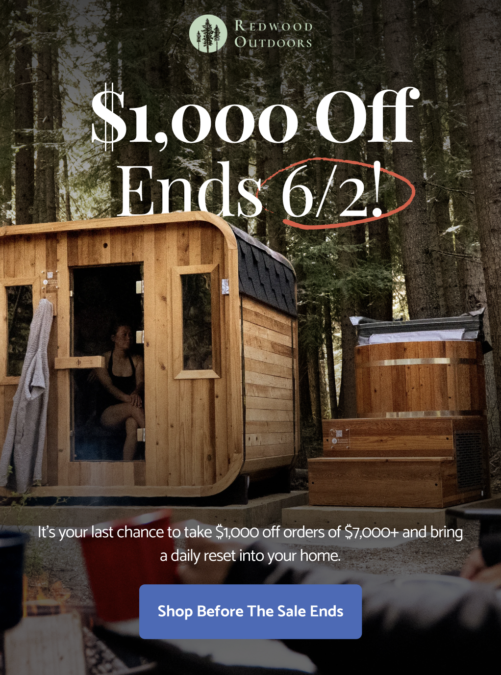 $1000 off ends 6/2!