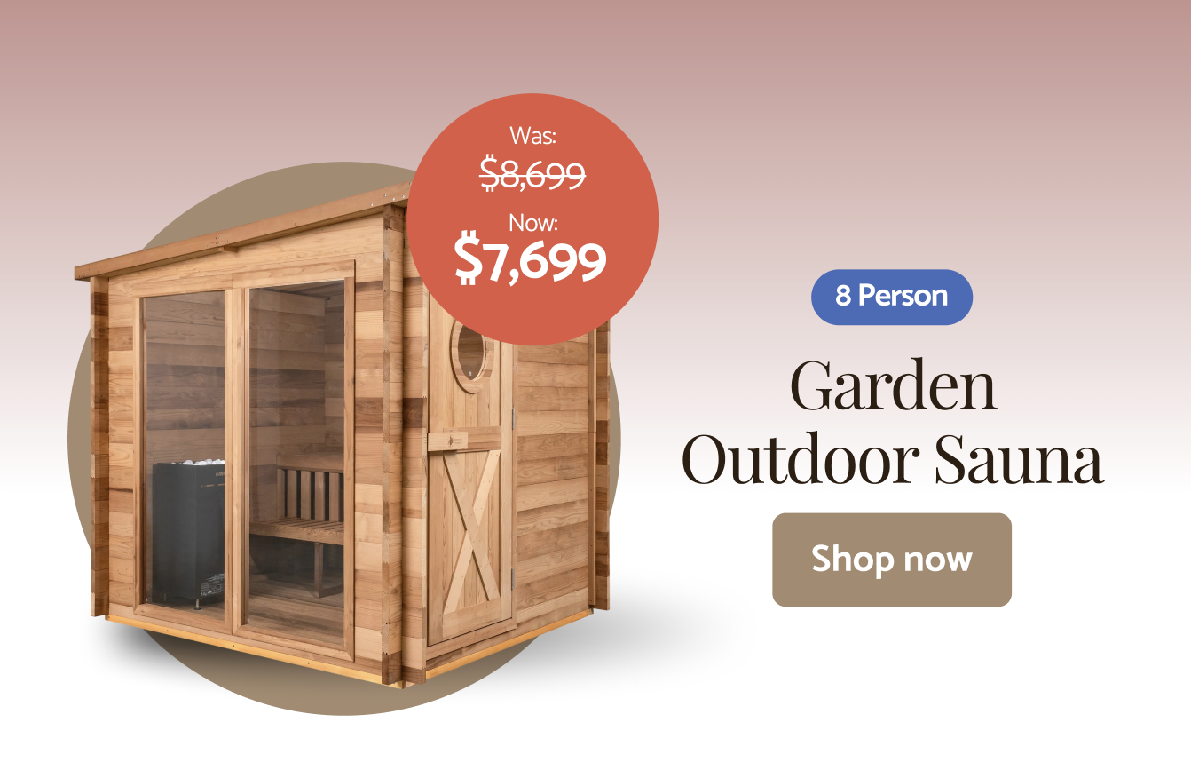 Garden Outdoor Sauna