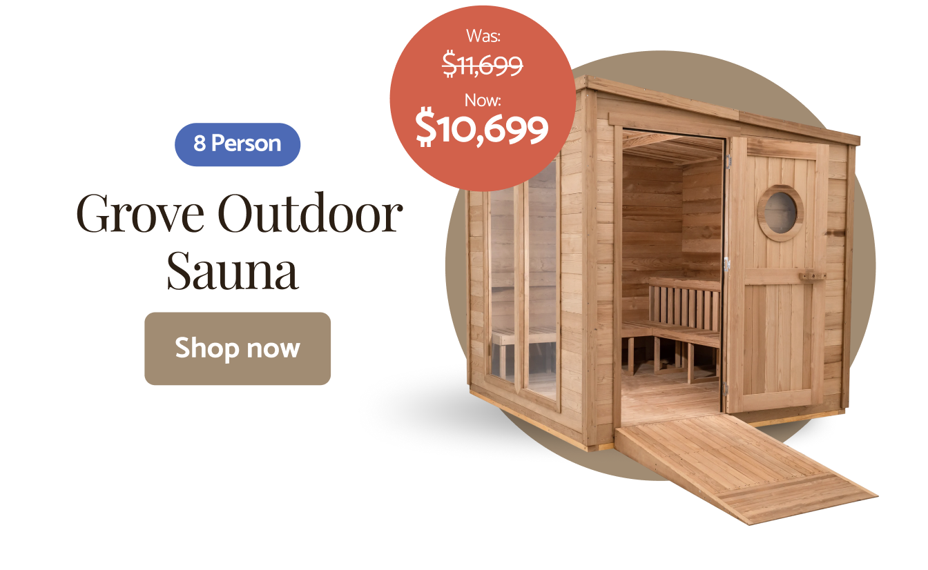 Grove Outdoor Sauna