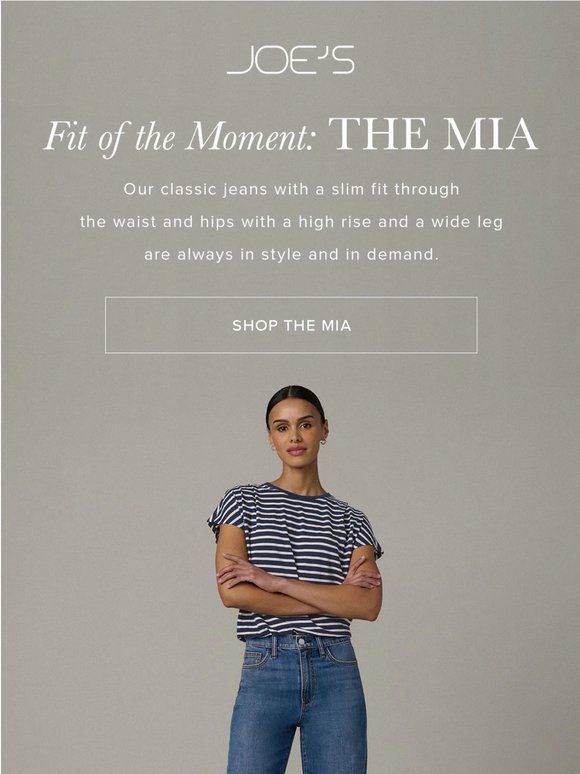 Have You Met Mia?