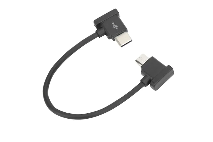 USB-C til Micro-USB Kabel for DJI Mavic - 15cm