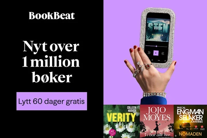 Prøv BookBeat 60 dager gratis!
