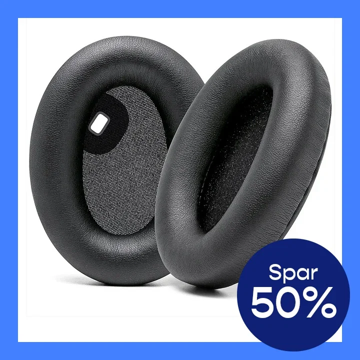 Øreputer til Sony WH-1000XM4 hodetelefoner
